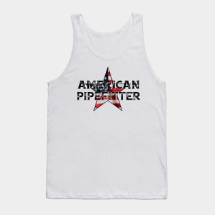 American Pipefitter - Blue Collar Worker Tank Top